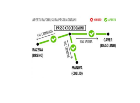 Apertura Passo Crocedomini