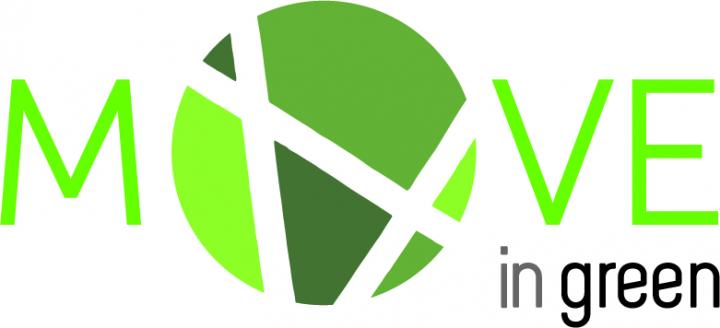 Logo Move in Green