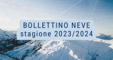 Bollettino neve 2023/2024