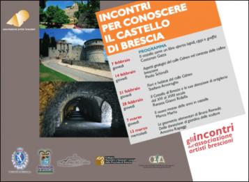 Incontri per conoscere il Castello di Brescia