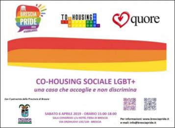 Co-housing sociale LGBT+: Una casa che accoglie e non discrimina