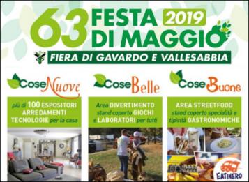 Festa di Maggio – Fiera di Gavardo e Vallesabbia 2019