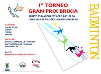 Torneo Gran Prix Brixia di Badminton