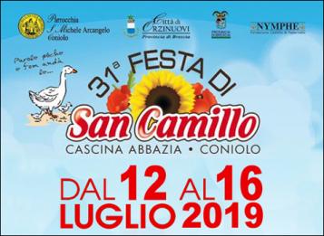 Festa di San Camillo 2019