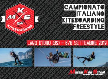 II Tappa Campionato Italiano Kiteboarding Freestyle