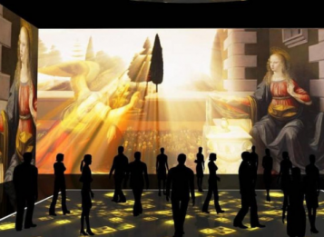 Leonardo da Vinci 3D. Immersive Interactive Experience 2020