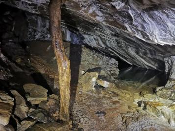 Escursione all'antica miniera di Pisogne