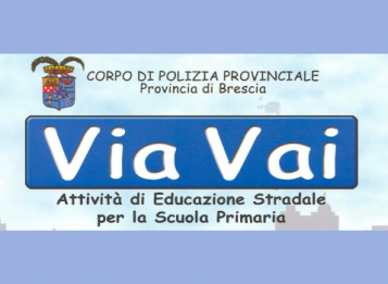 Logo iniziativa Via Vai