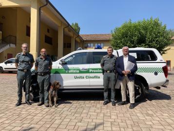 Unità Cinofila Antiveleno: la squadra a sei zampe della Polizia Provinciale di Brescia contro il bracconaggio