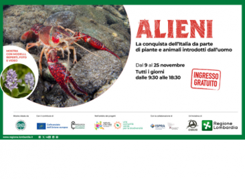 Mostra: Alieni. La conquista dell’Italia da parte di piante e animali introdotti dall’uomo