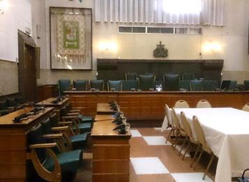 Sala del Consiglio - Palazzo Broletto