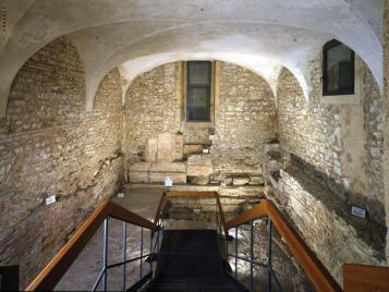Infopoint di Brescia - Piazza del Foro e spazi archeologici di Palazzo Martinengo