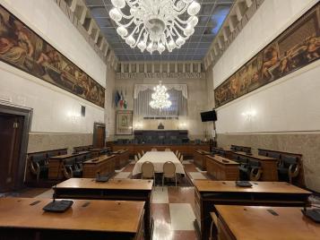 Sala del Consiglio - Palazzo Broletto