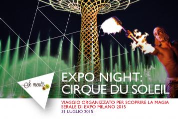 Expo Night: Cirque du Soleil