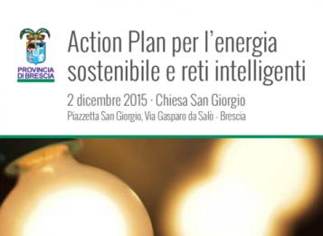 Action Plan per l’energia sostenibile e reti intelligenti: incontro del 2 dicembre