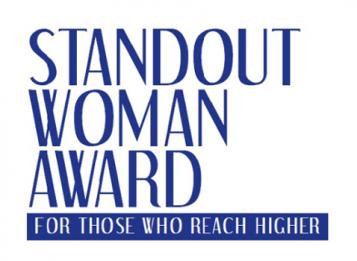Premio Internazionale "Standout Woman Award" 2016