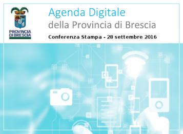 Agenda Digitale della Provincia di Brescia - Conferenza Stampa