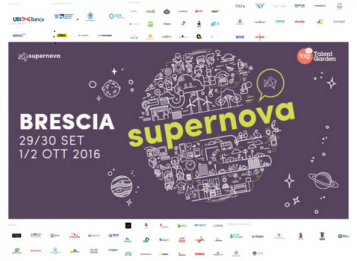 La Provincia di Brescia a Supernova Creative Innovation Festival 