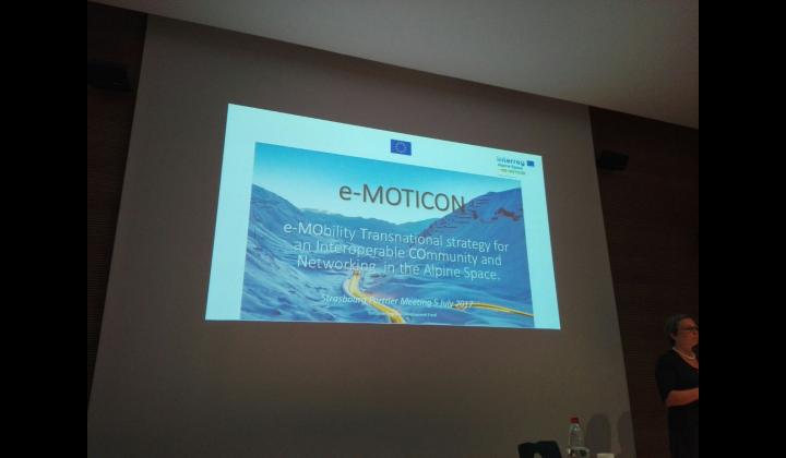 Meeting del Consorzio e-MOTICON a Strasburgo 5 luglio