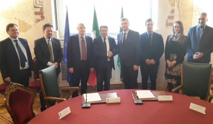 L’accordo tra la Provincia di Brescia e la città di Sabac in tema di riuso di esperienze di innovazione e di sviluppo digitale