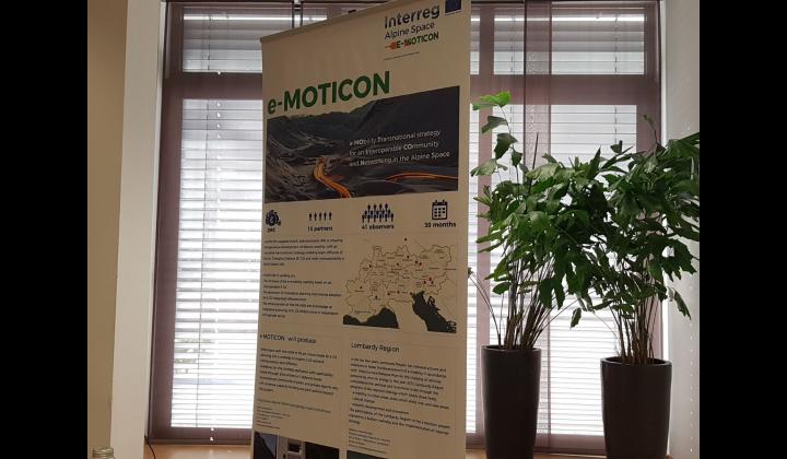 Meeting del Consorzio e-MOTICON 23 gennaio in Slovenia