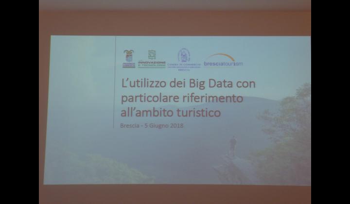 Big Data e turismo: workshop gratuito per Amministratori e Operatori turistici
