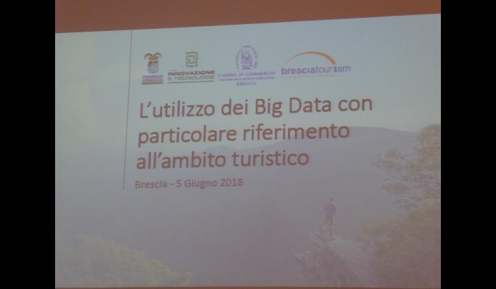 Big Data e turismo: workshop gratuito per Amministratori e Operatori turistici