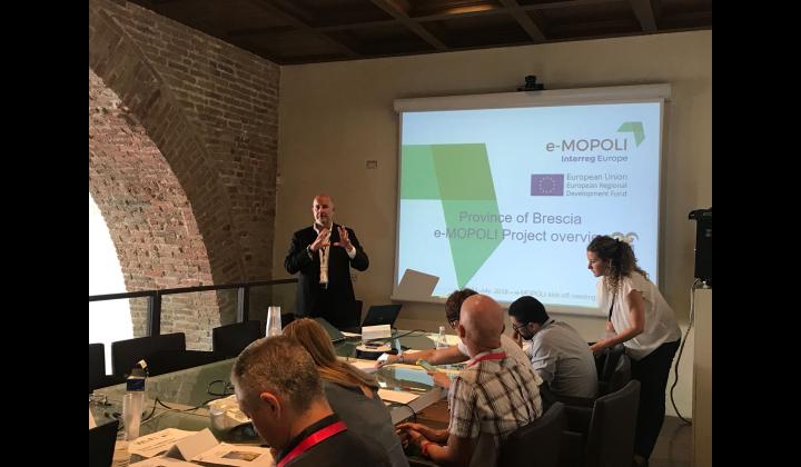 e-MOPOLI:  Kick-off Meeting -  11 luglio - Brescia