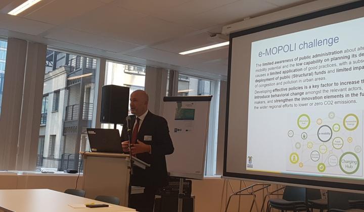 Meeting di E-MOPOLI a Bruxelles & Gand