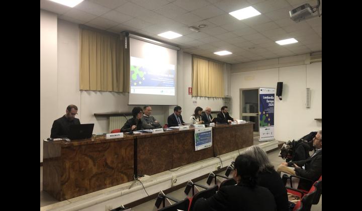 Lombardia Europa 2020: evento informativo a Brescia