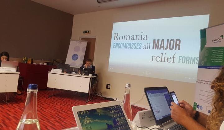Meeting di e-MOPOLI a Bucarest, Romania - 16 settembre