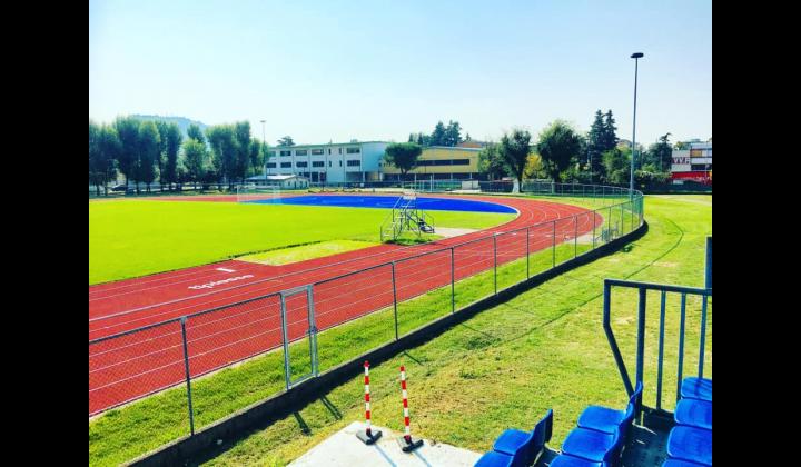 Inaugurazione della pista di atletica di Via Tirandi - Brescia