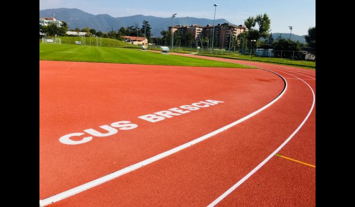Inaugurazione della pista di atletica di Via Tirandi - Brescia
