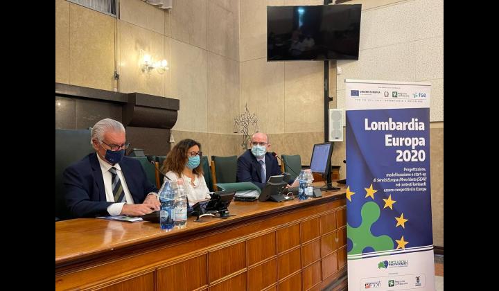 Lombardia Europa 2020: Firmata la Convenzione SEAV 