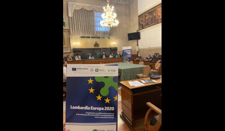 Lombardia Europa 2020: Firmata la Convenzione SEAV 