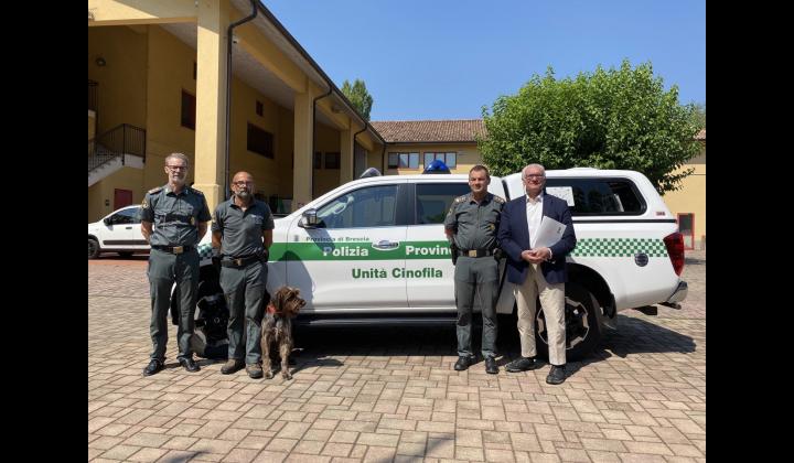 Unità Cinofila Antiveleno: la squadra a sei zampe della Polizia Provinciale di Brescia contro il bracconaggio