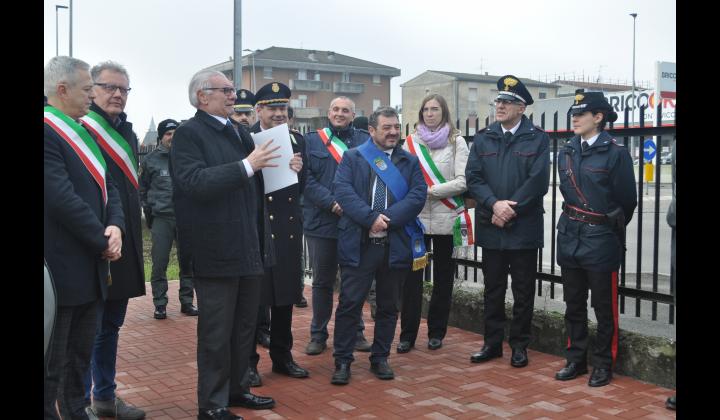 Inaugurato il distaccamento di Pontevico della Polizia Provinciale