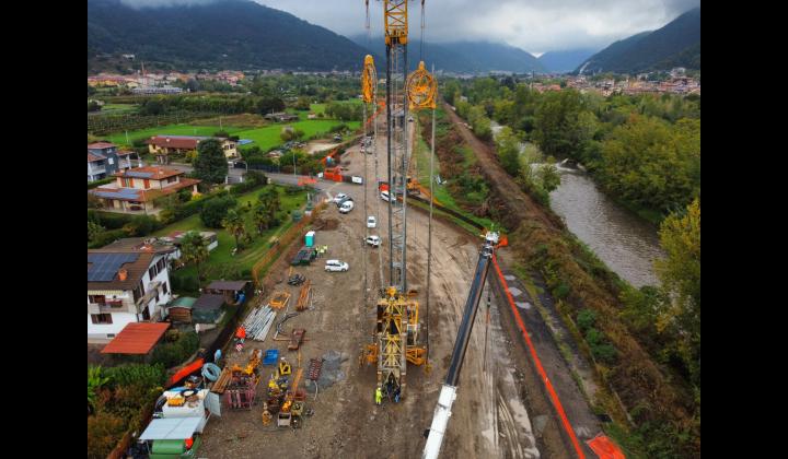 Autostrada Valtrompia, nuovo sopralluogo di Zobbio sui cantieri: “Fondamentale proseguire nella realizzazione”