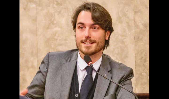 Consigliere Provinciale Giacomo Zobbio