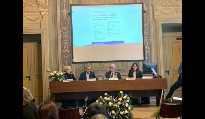 Consigliera provinciale Roberta Sisti con delega alla Cultura, Turismo e Rete Bibliotecaria Bresciana