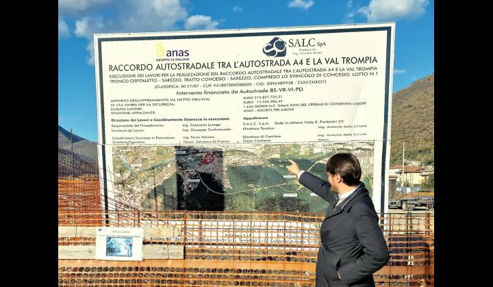 Autostrada Valtrompia, Zobbio (Prov Bs): “Al lavoro per soluzioni efficaci su SP 19 e liberare fondi su via Fontana-San Vincenzo
