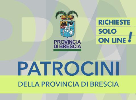 Portale per la concessione del patrocinio della Provincia di Brescia